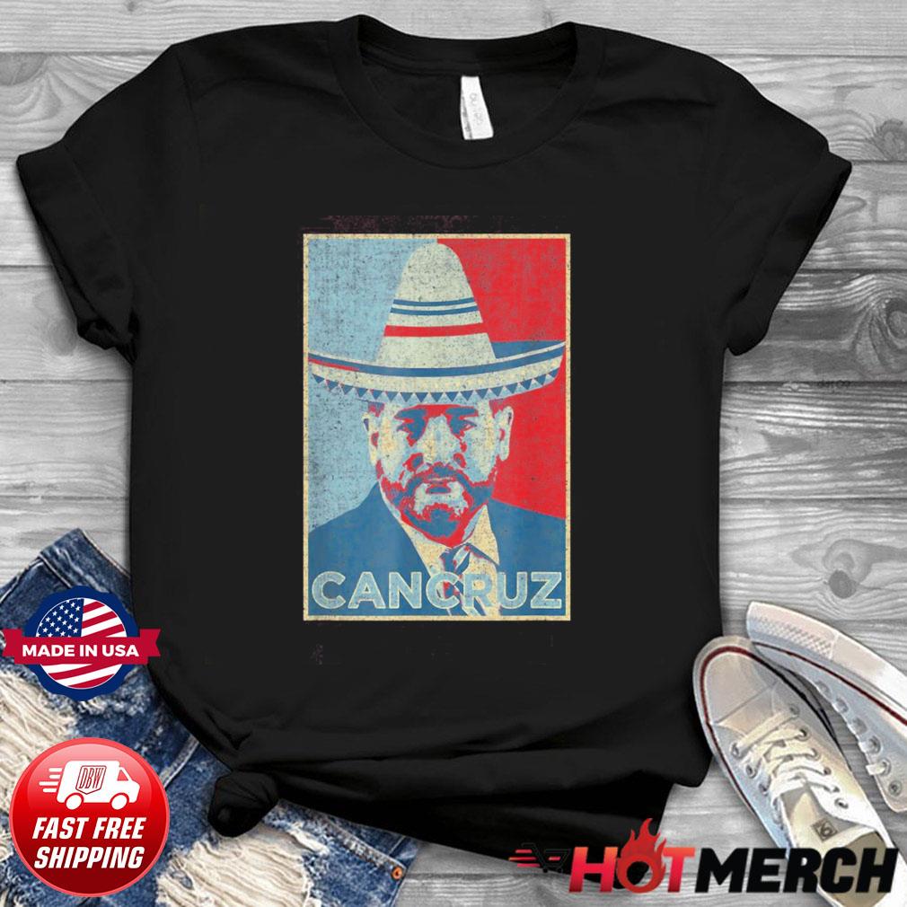 Funny American Politics Shirt Politics Shirt Fled Cruz Shirt Funny Ted Cruz Shirt Cancun Cruz T-Shirt 2021