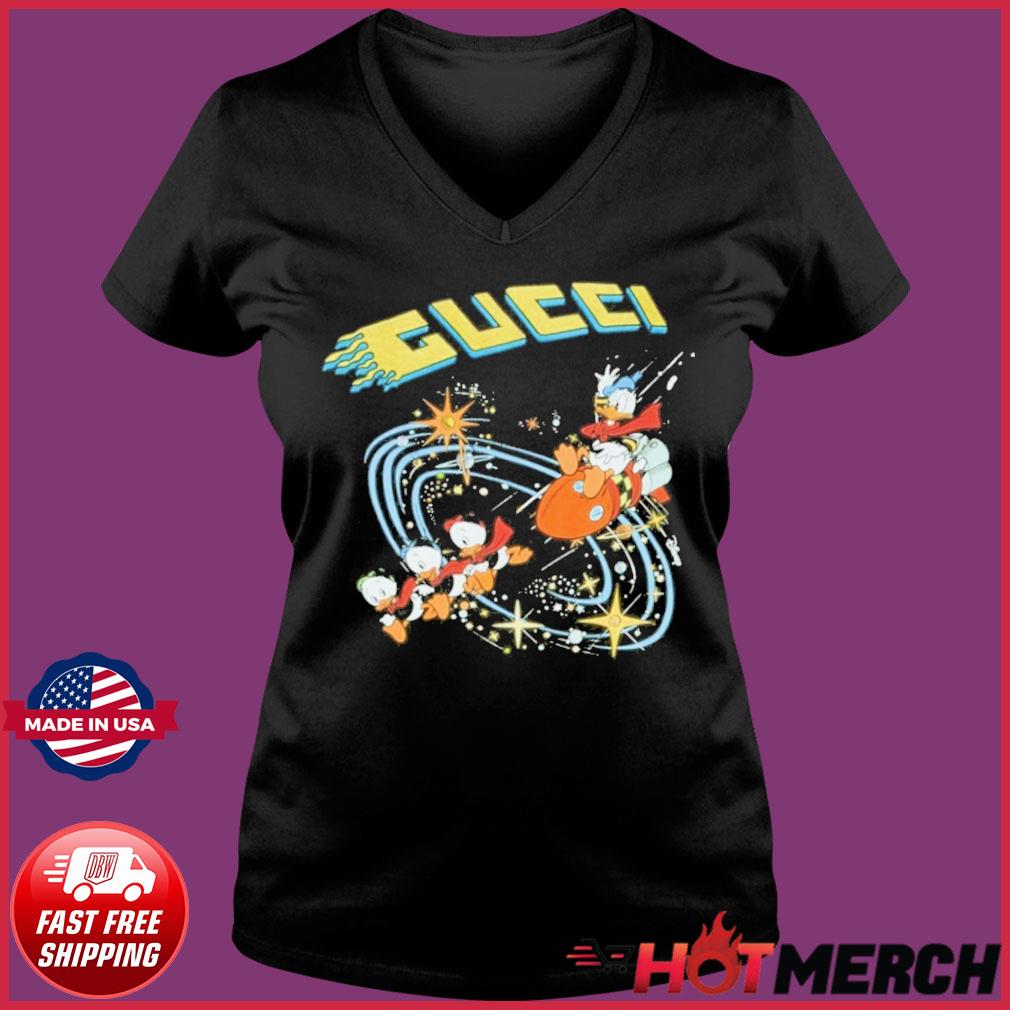 Gucci Donald Duck Shirt 2021 Tee - T Shirt Classic