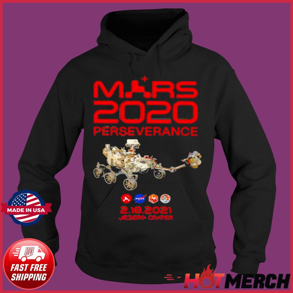 mars 2020 tee shirt