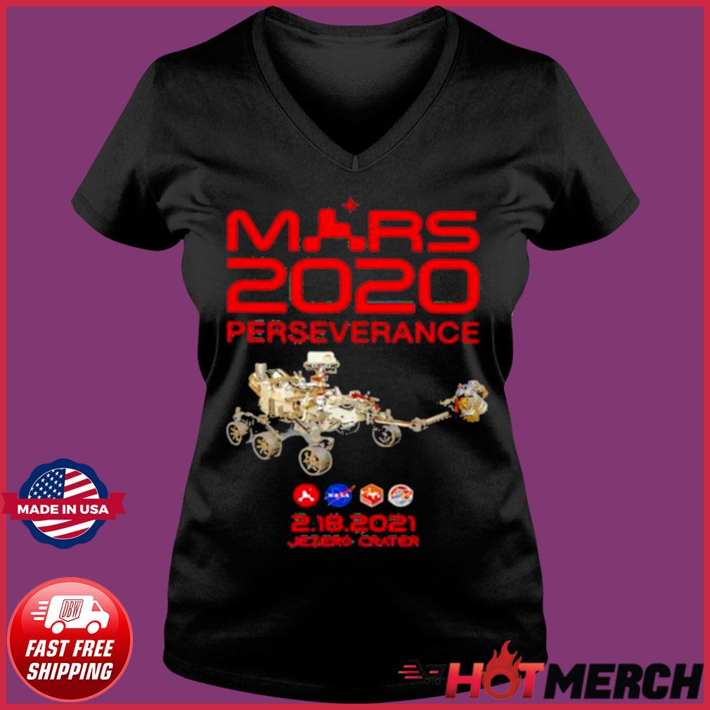 mars 2020 tee shirt