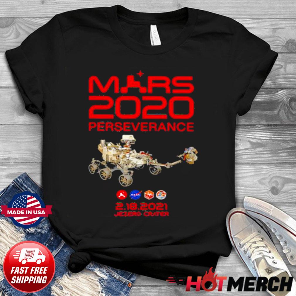 t shirt mars 2020