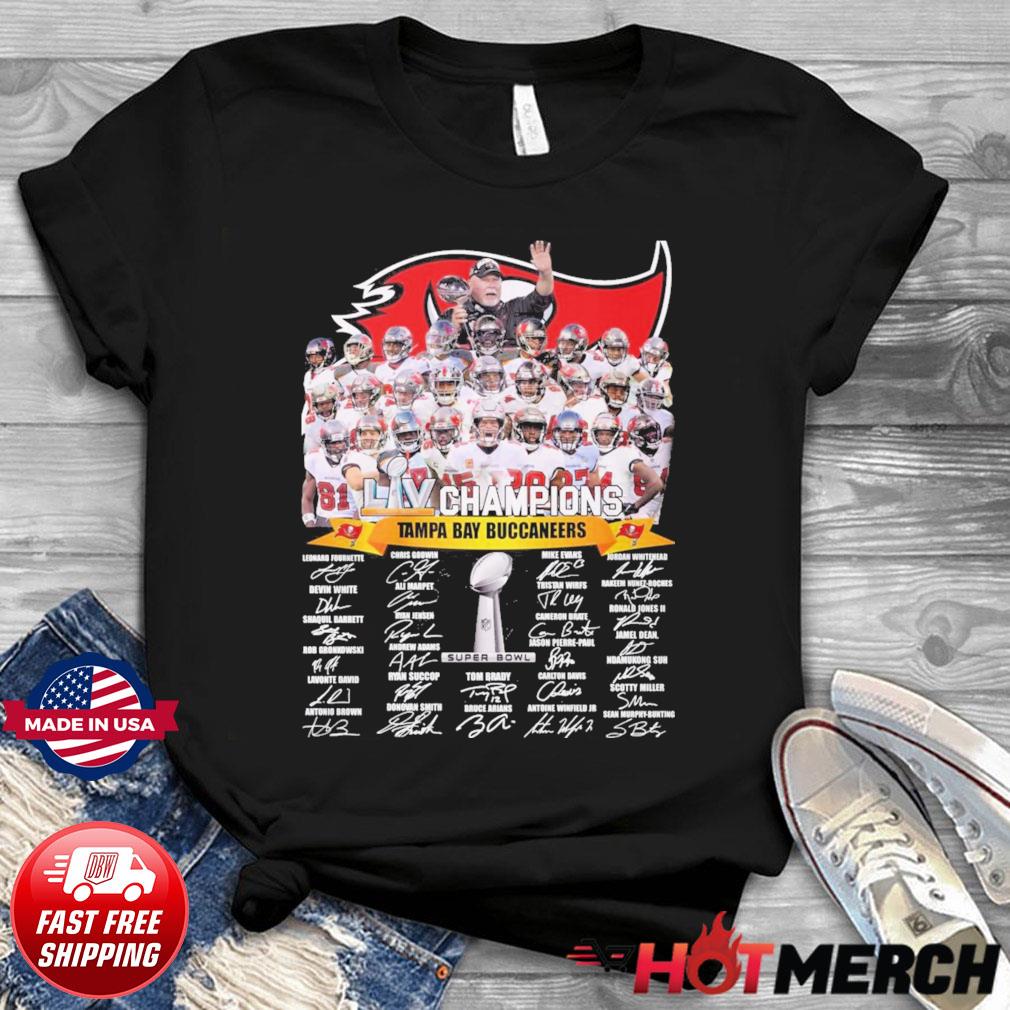 Super Bowl LIV Champions Tampa Bay Buccaneers shirt, hoodie, sweater, long  sleeve and tank top