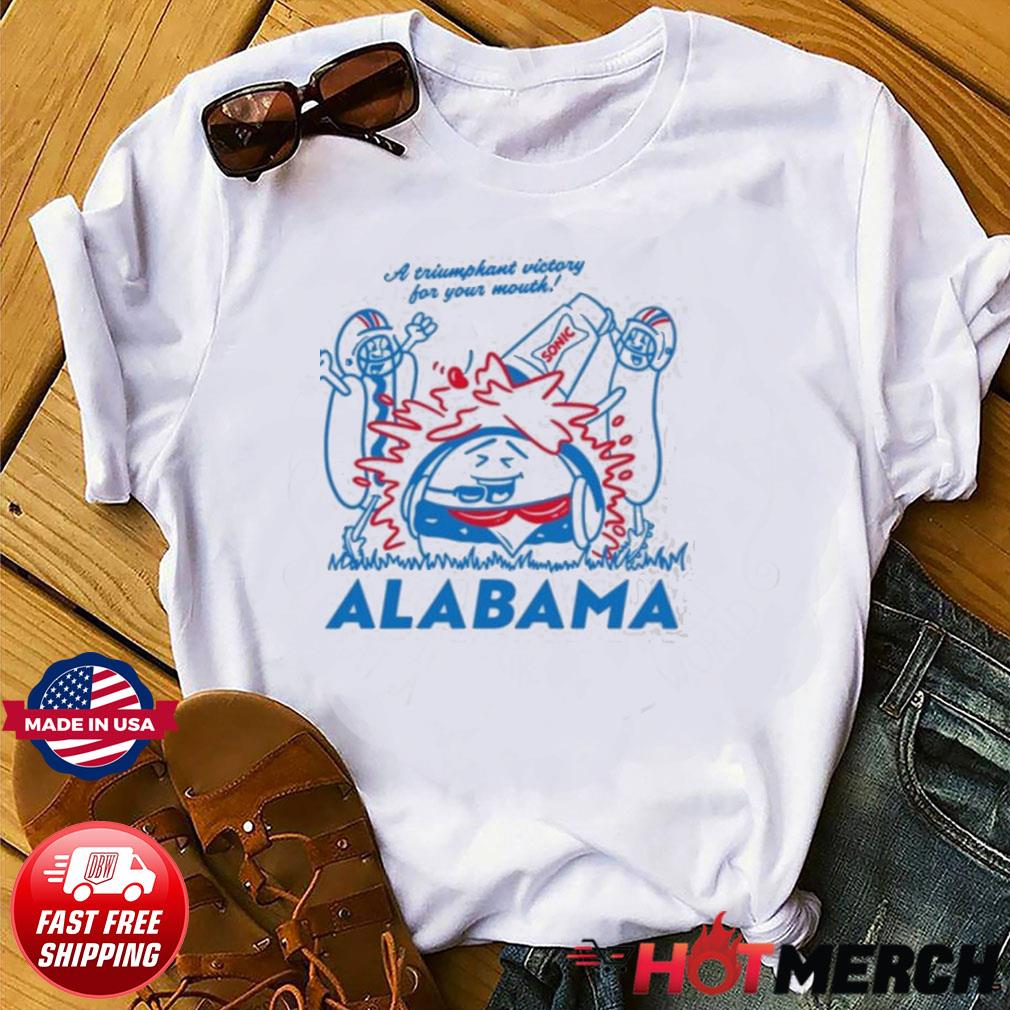 sonic t shirts for every state