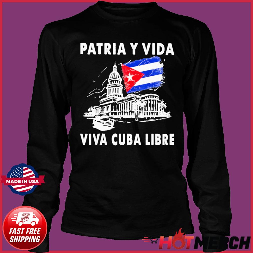 patria y vida shirt