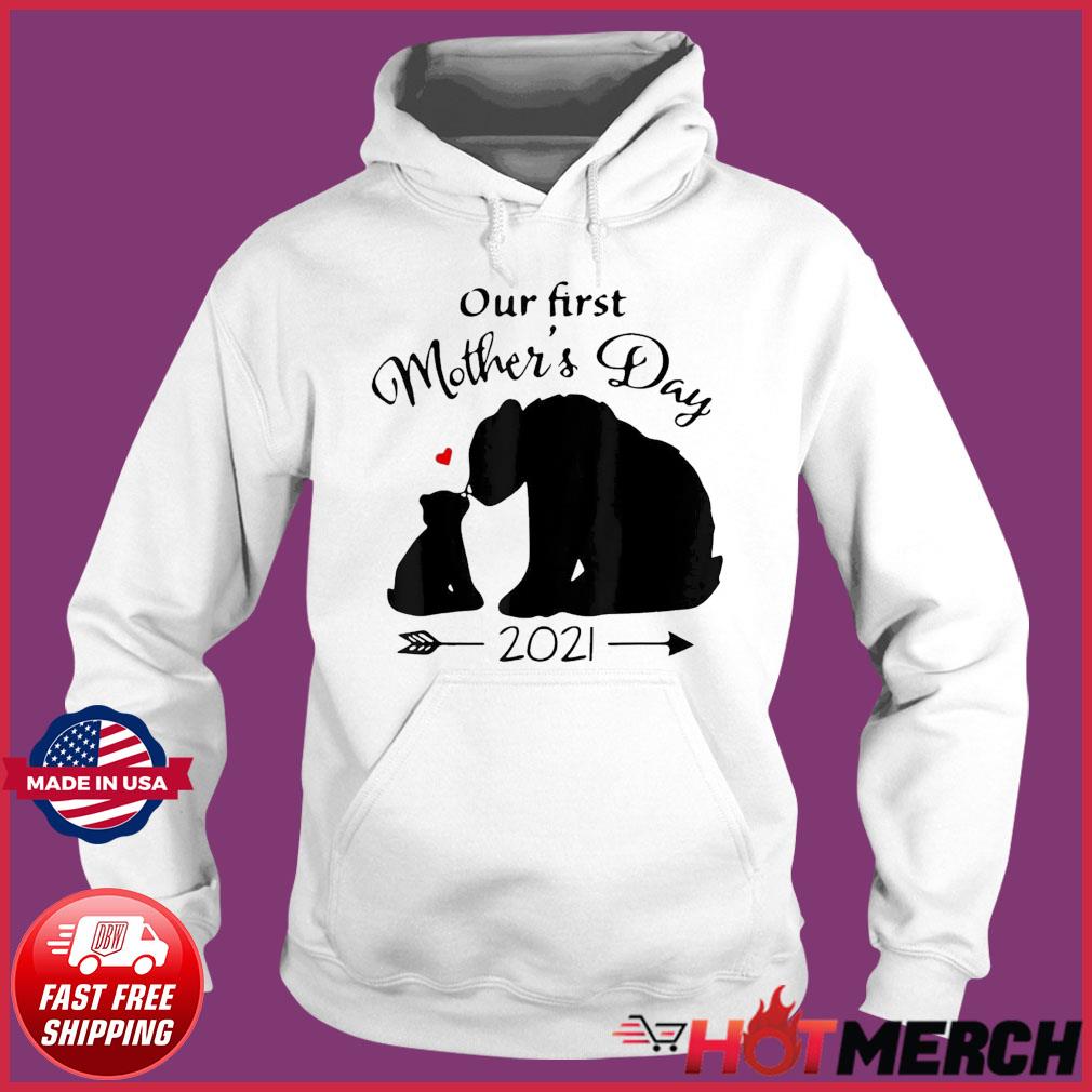 Hotmerchpremium Our First Mothers Day 2021 Us 2021 T Shirt Dá»± An Vinhomes