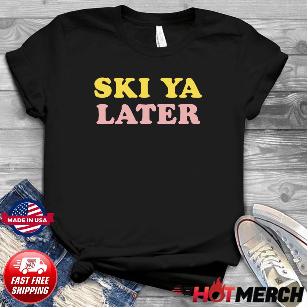 ski ya later sweater