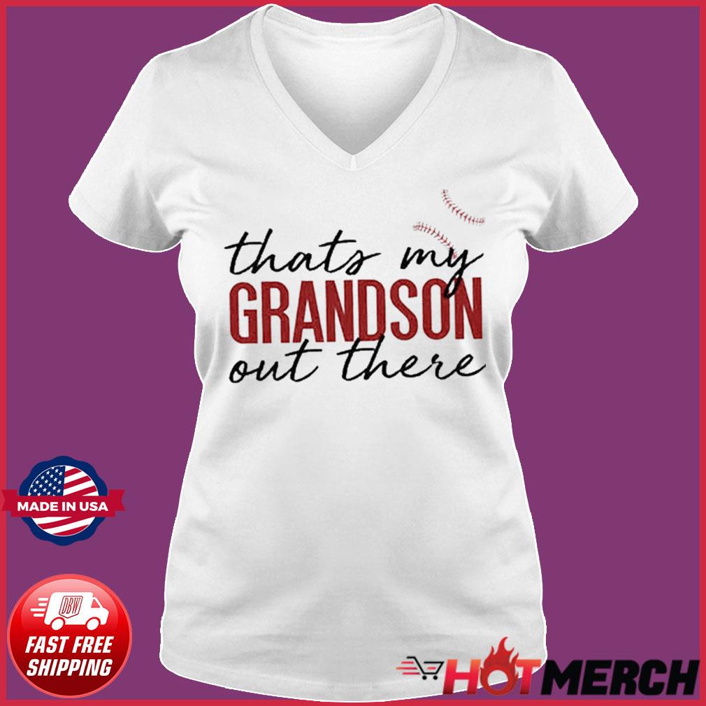 grandson baseball shirt