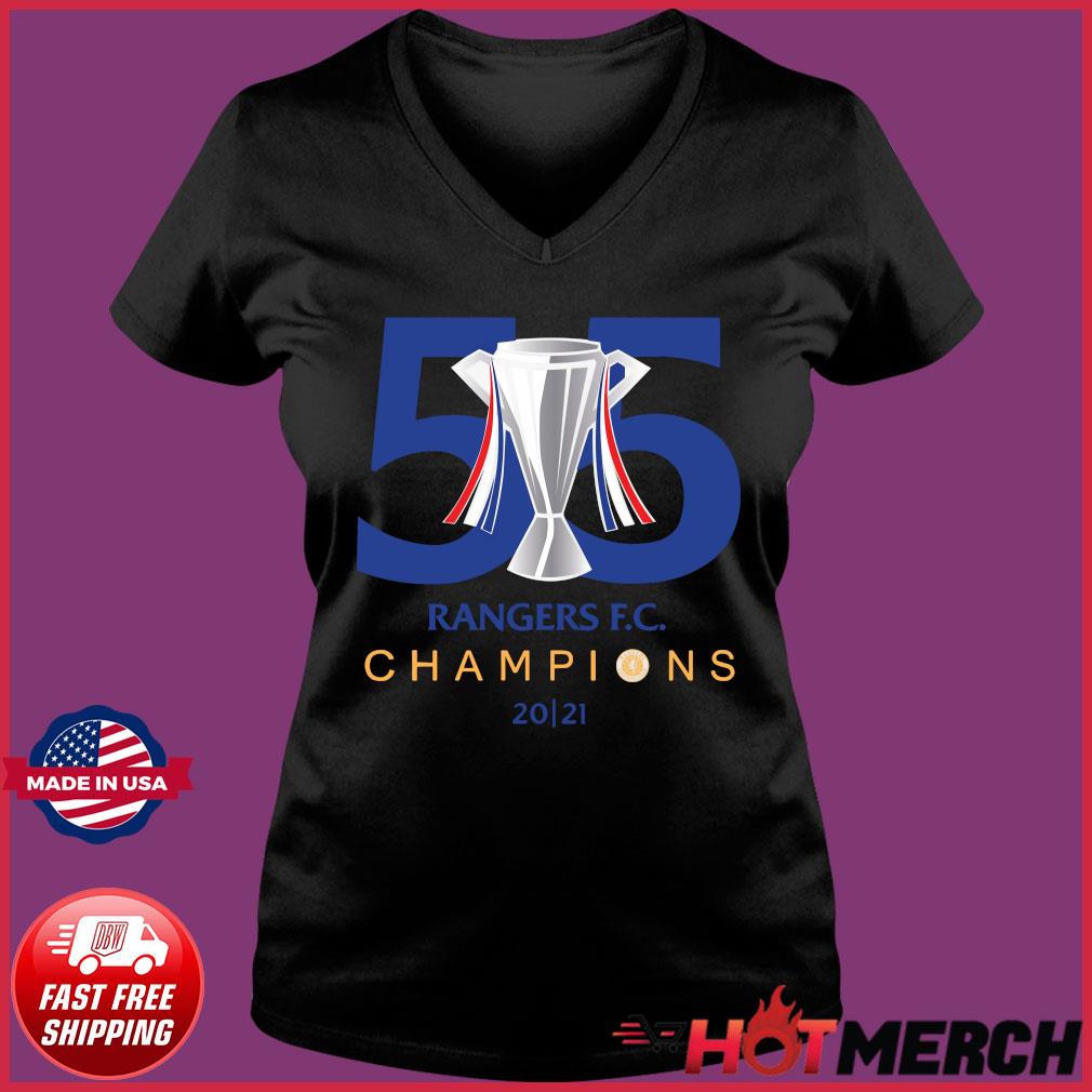 rangers champions merch