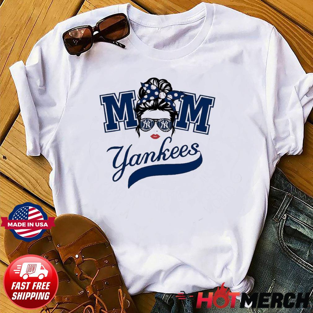 Official Mom Skull New York Yankees Baseball Mom Happy Mother's Day 2021  Shirt, hoodie, sweater, long sleeve and tank top