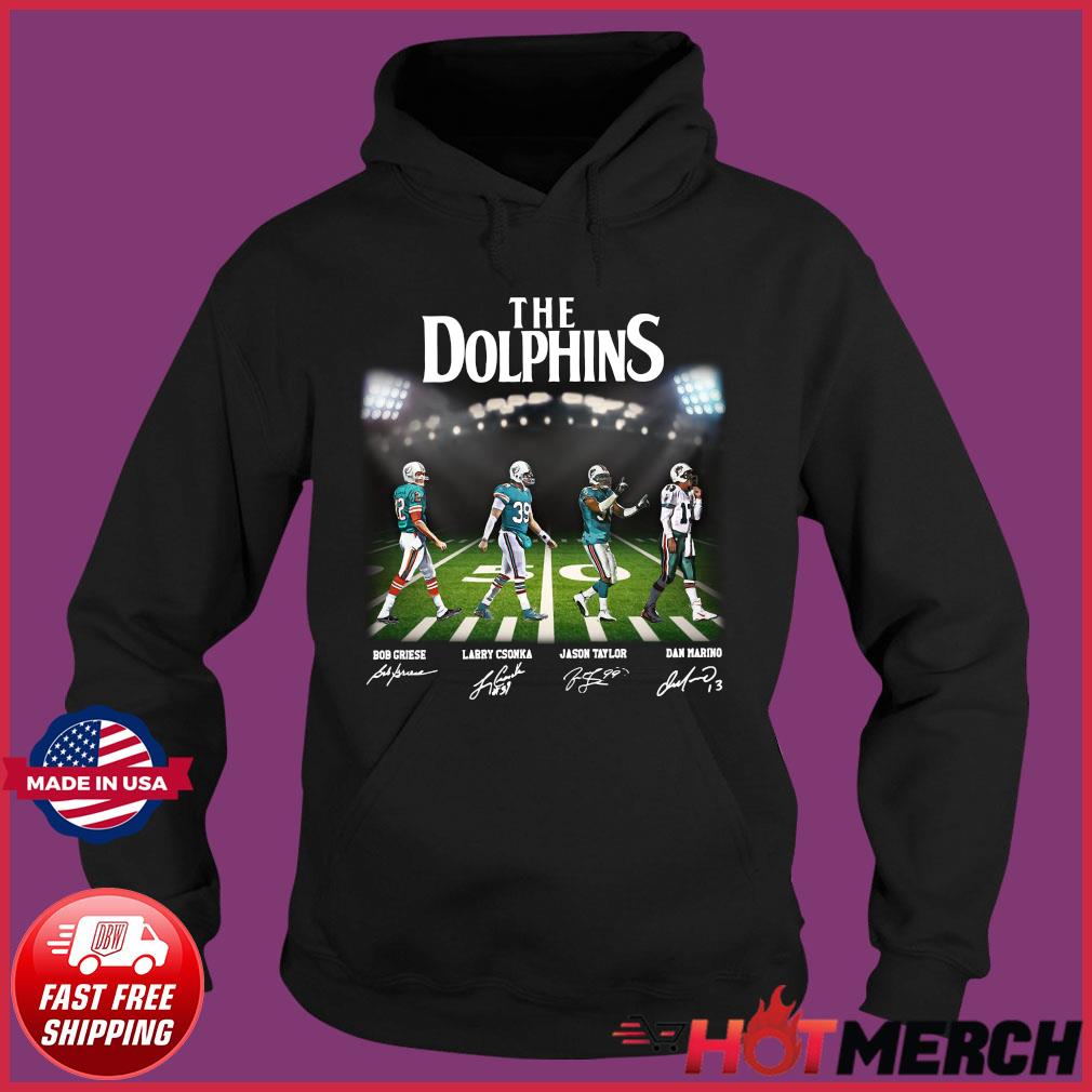 Official Miami Dolphins Marino Griese And Csonka Signatures Shirt, hoodie,  sweater, long sleeve and tank top