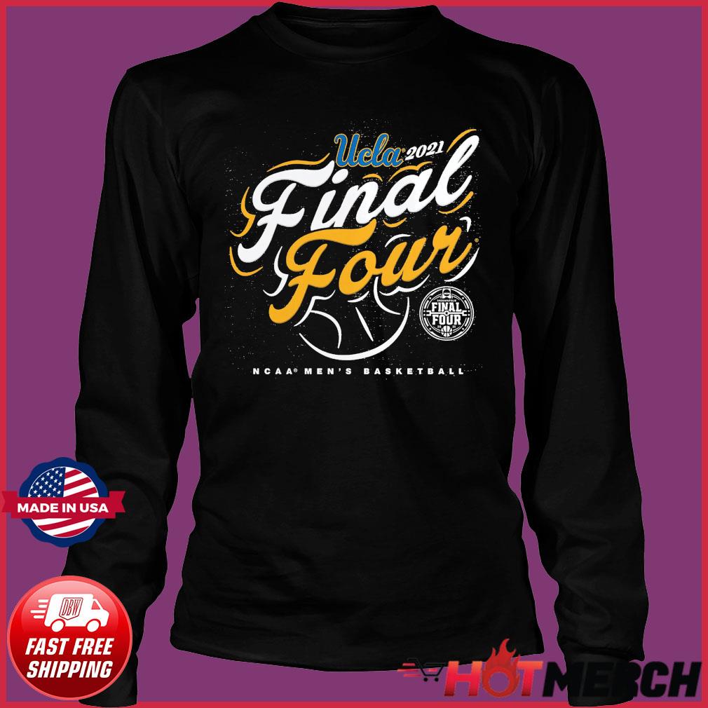 ucla final four tshirt