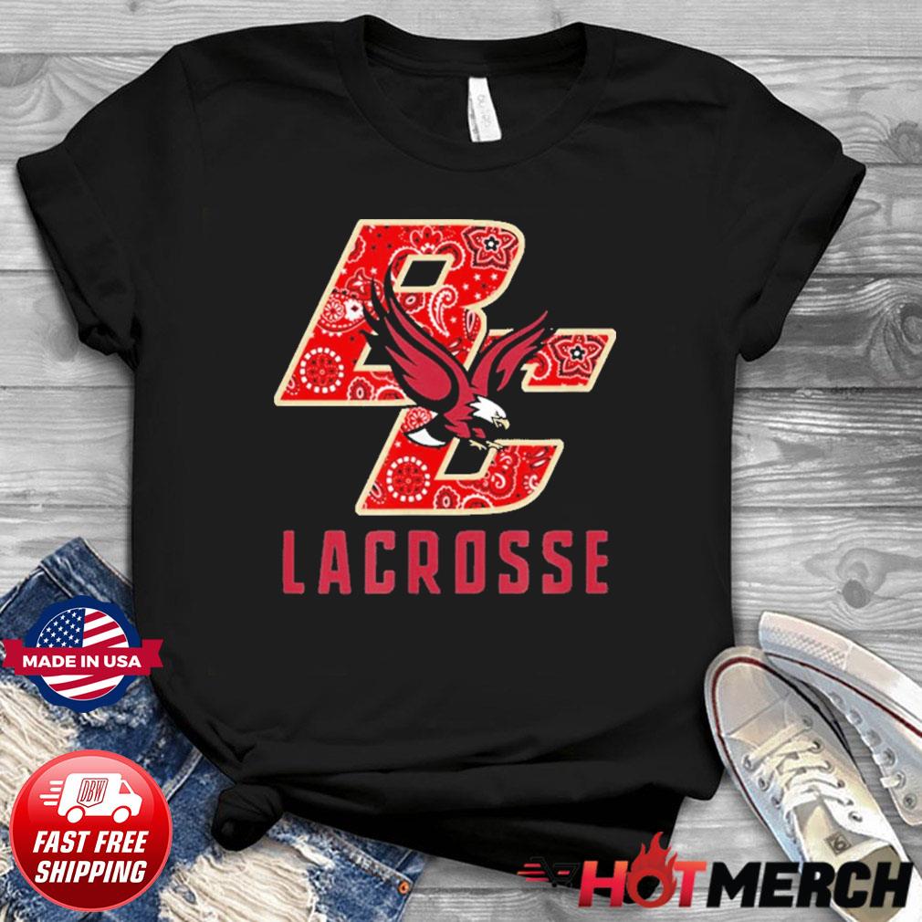 boston college lacrosse sweatshirt