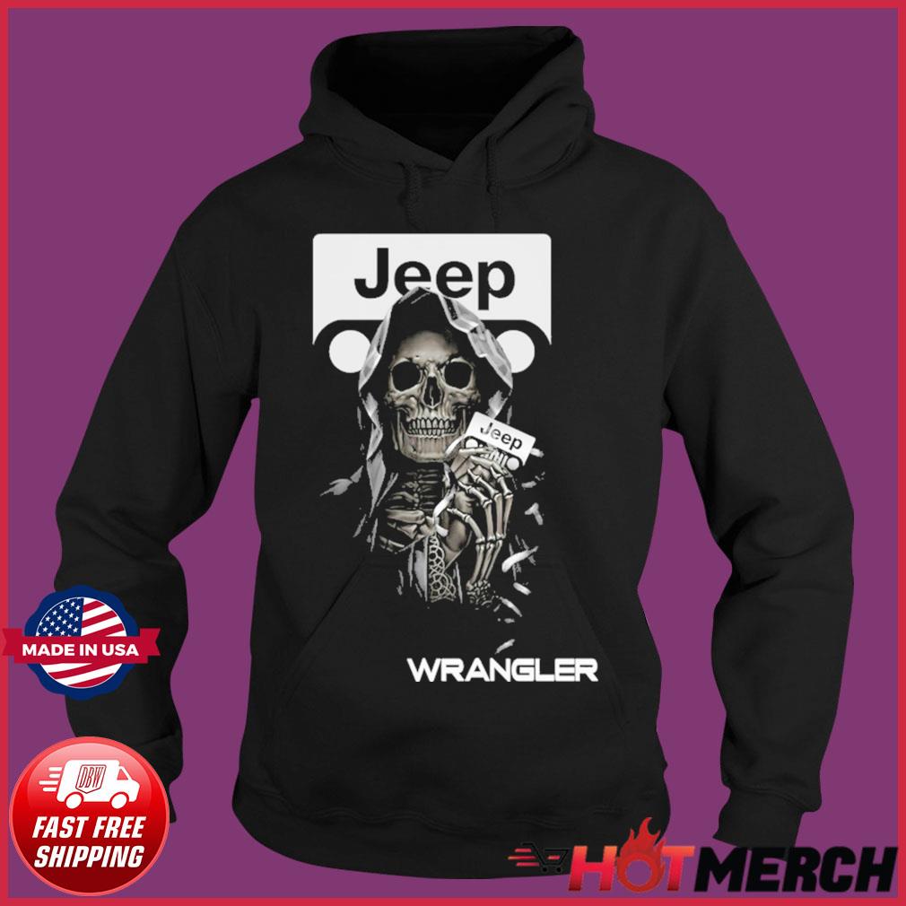 Death Hug Jeep Wrangler Logo Shirt, hoodie, sweater, long sleeve and tank  top