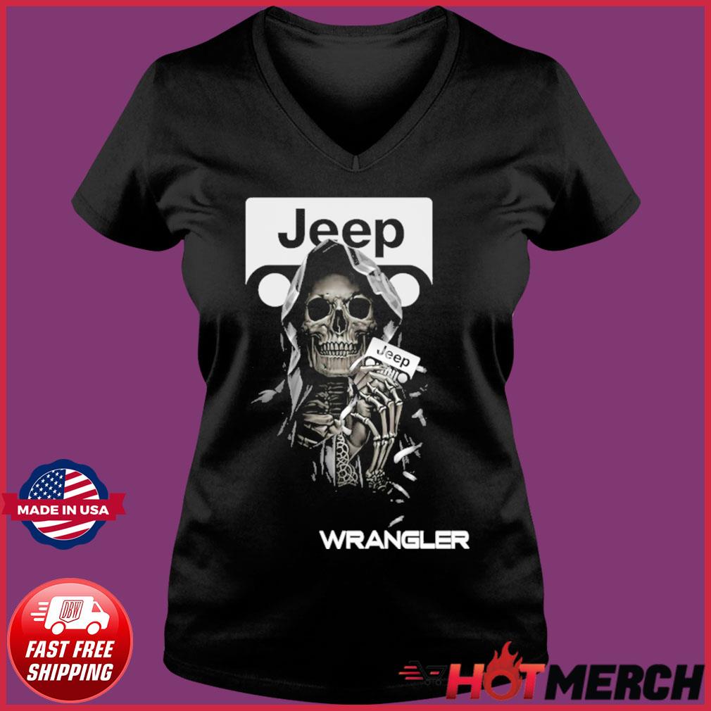 Death Hug Jeep Wrangler Logo Shirt, hoodie, sweater, long sleeve and tank  top