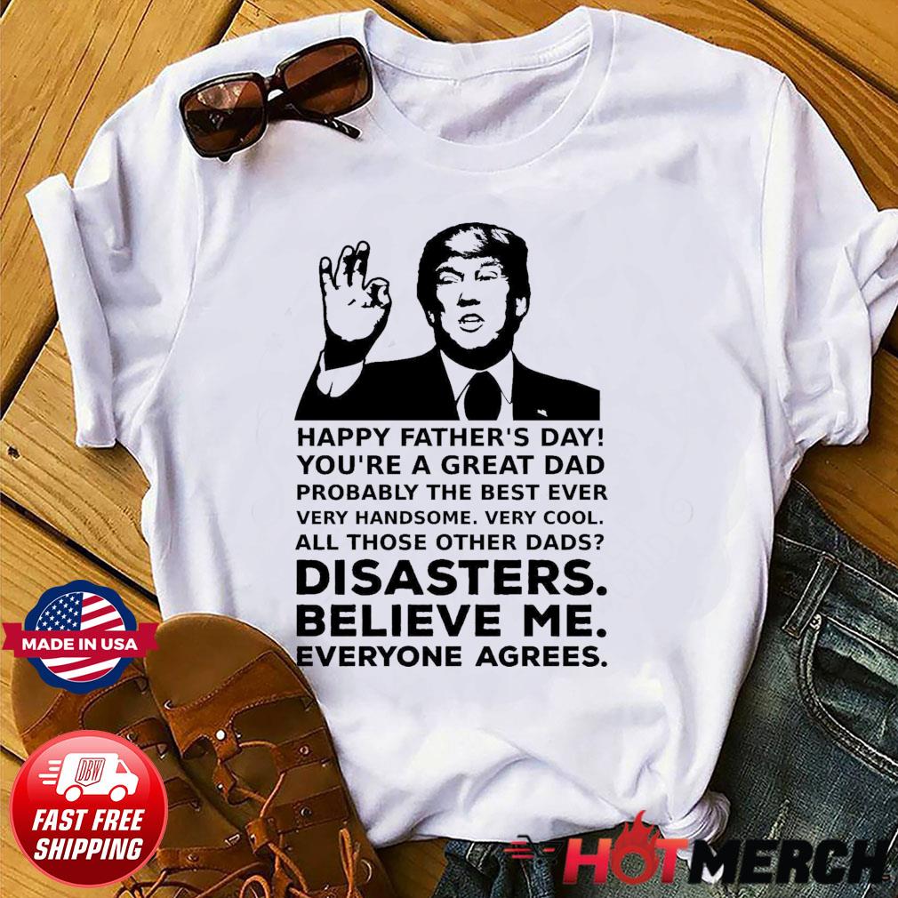 trump father's day t shirt