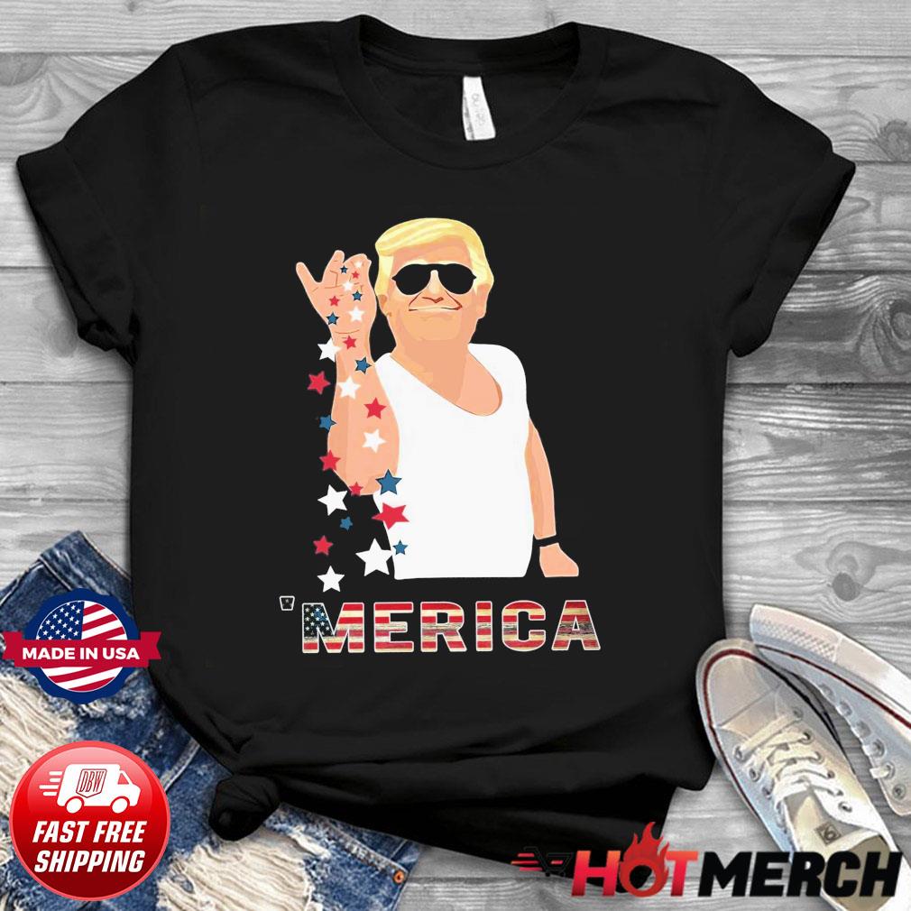 trump fourth of july shirt