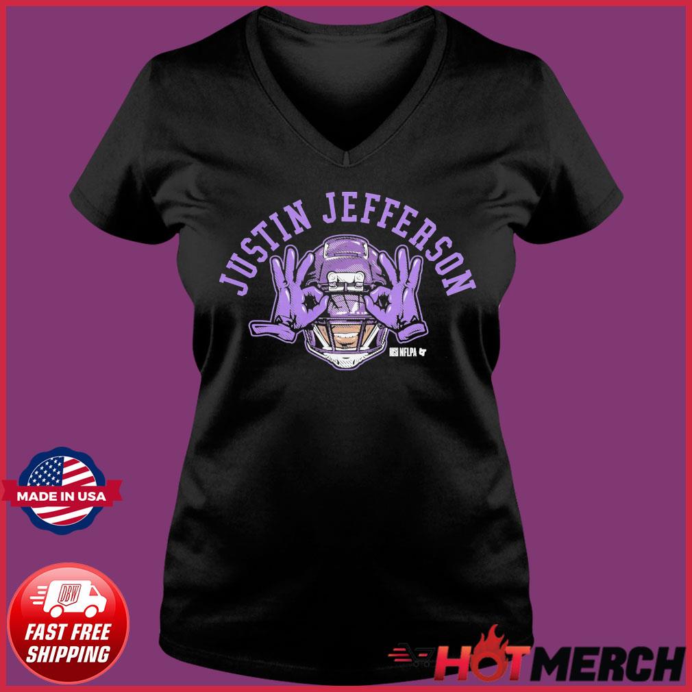 FREE shipping Justin Jefferson Griddy Logo Shirt, Unisex tee, hoodie,  sweater, v-neck and tank top