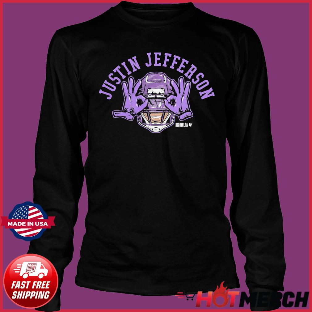 Justin Jefferson: The Griddy Apparel - NFLPA Licensed - BreakingT