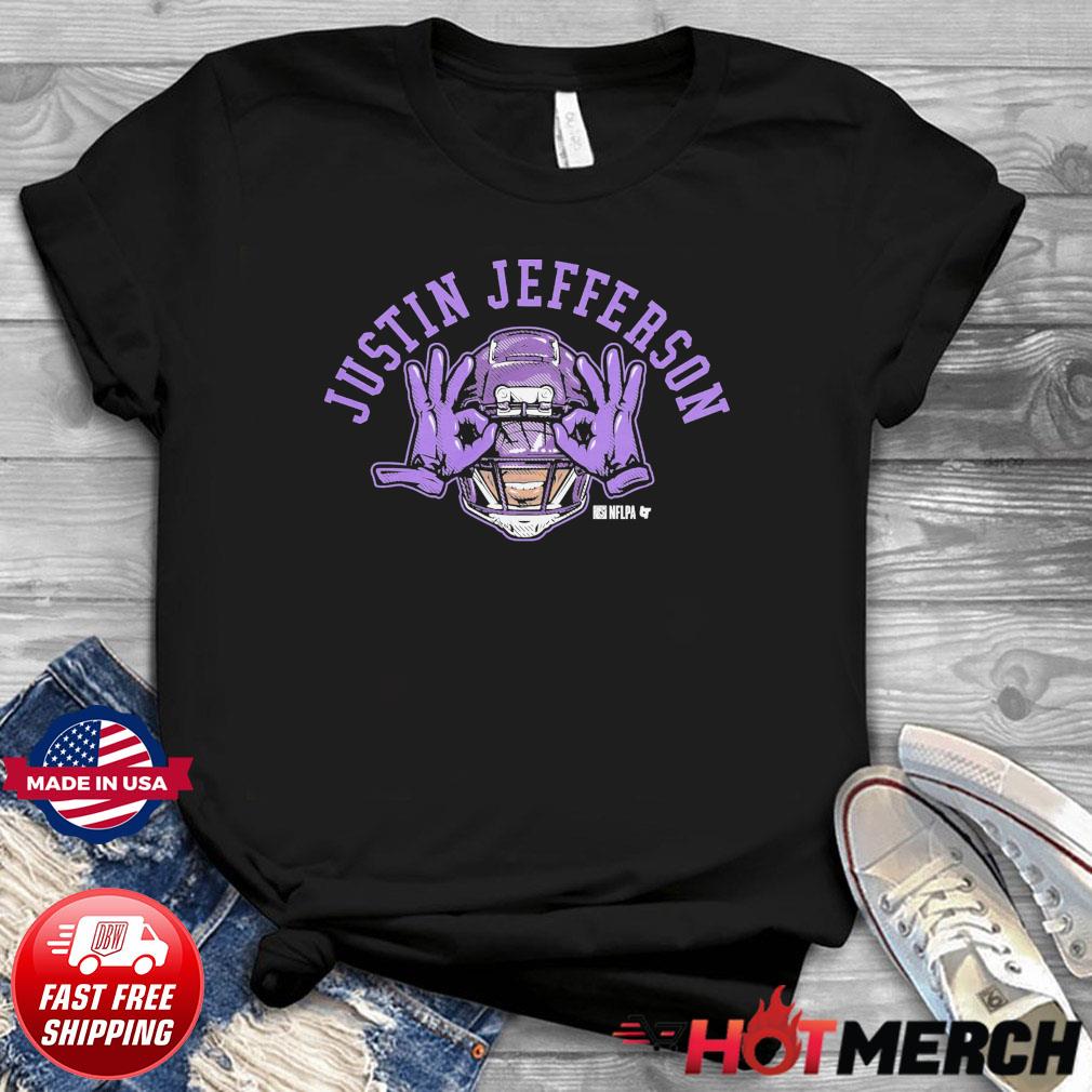 Justin Jefferson: The Griddy Apparel - NFLPA Licensed - BreakingT