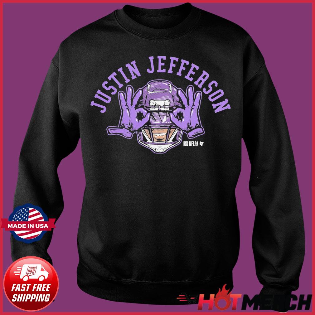 Justin Jefferson: The Griddy Apparel - NFLPA Licensed - BreakingT