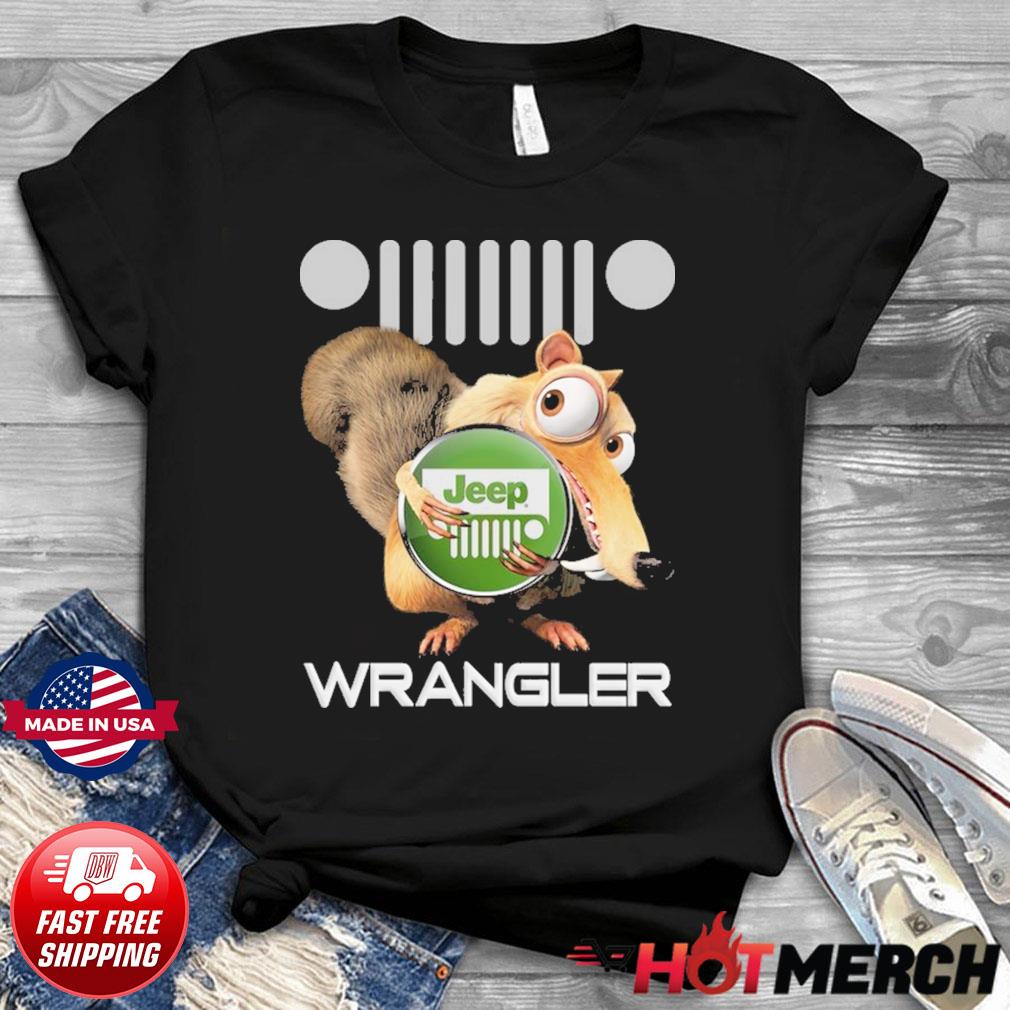 Official Scrat Hug Jeep Wrangler Logo 2021 t-shirt, hoodie, sweater, long  sleeve and tank top