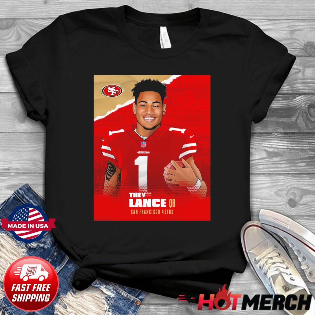 San Francisco Trey Lance To The Bay T-shirt, hoodie, sweater, long