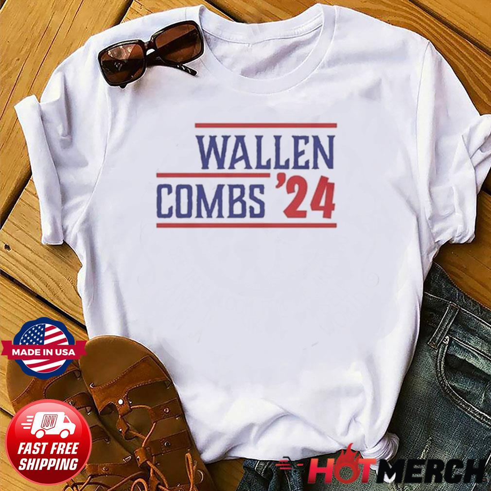 Combs wallen 2024 2020 shirt