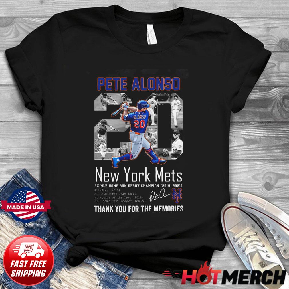 New York Mets Pete Alonso Home Run Derby champion shirt, hoodie, sweater,  long sleeve and tank top