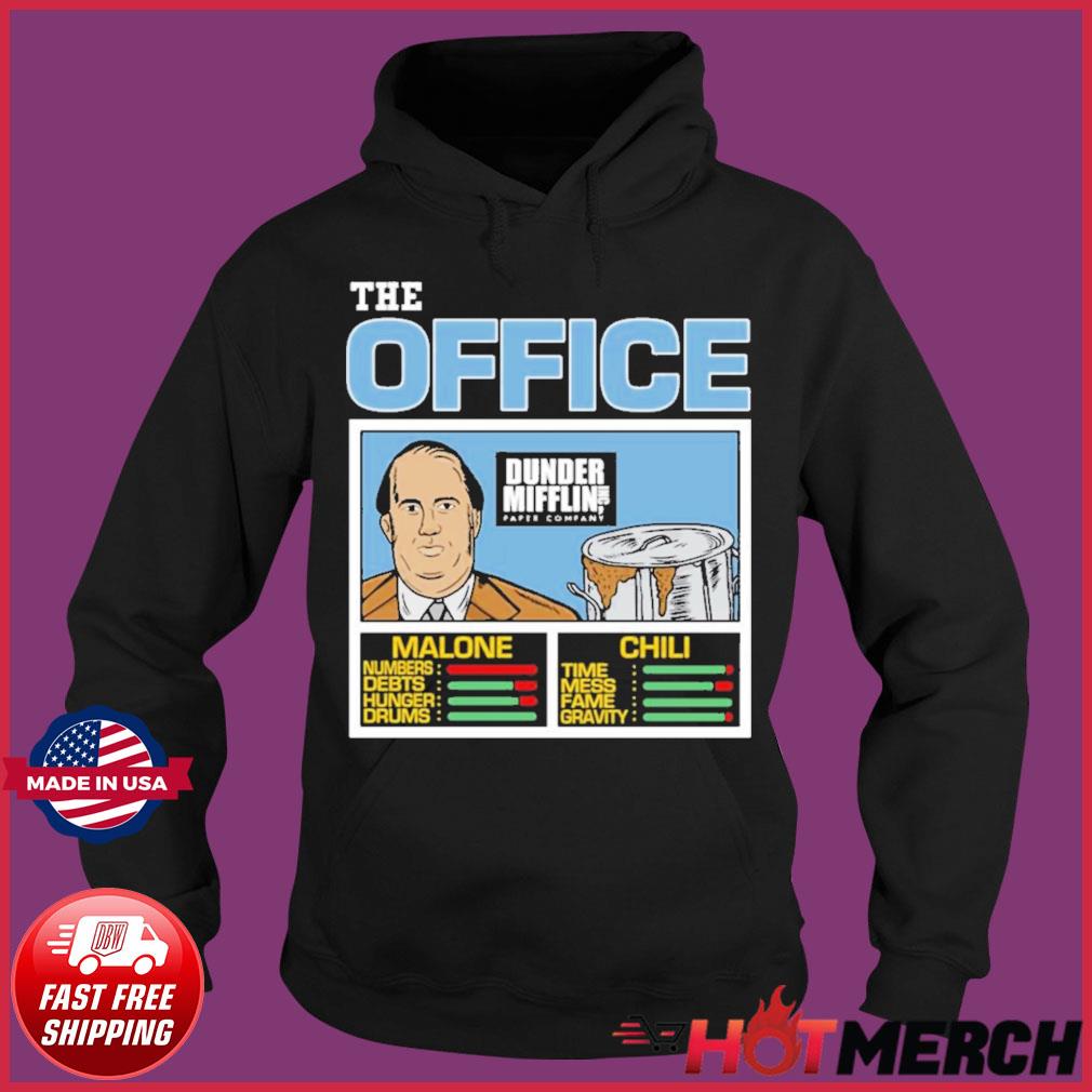 Funny Aaron Rodgers The Office Kevin Chili Shirt, hoodie, sweater