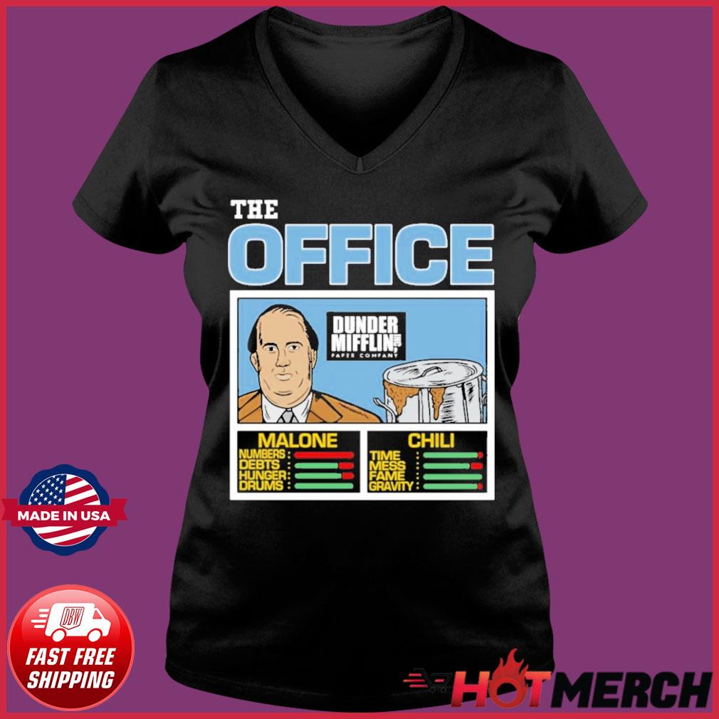 Aaron Rodgers Office Shirt The Office Kevin Chili T-Shirt