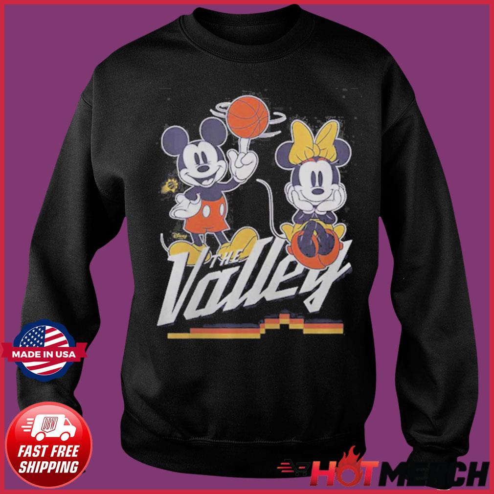 phoenix suns disney shirt