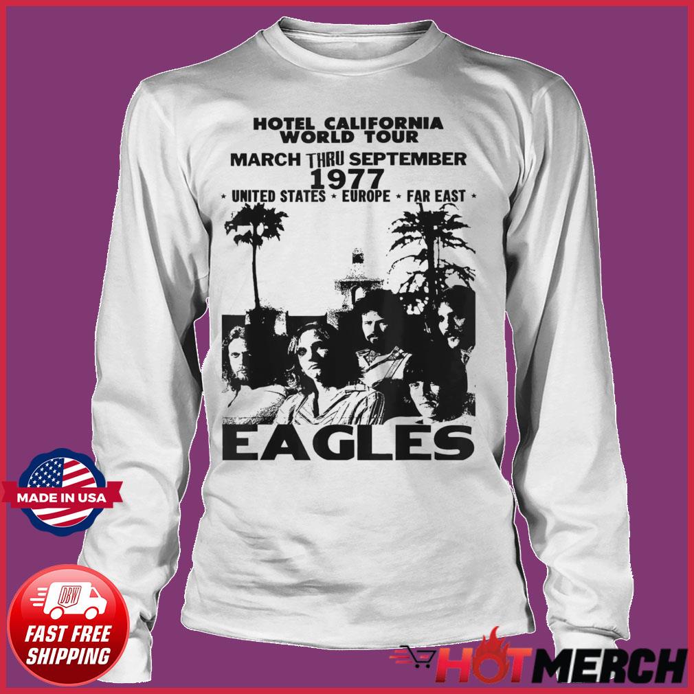 Official Vintage EAGLES Hotels Art Californias Band Music Legend