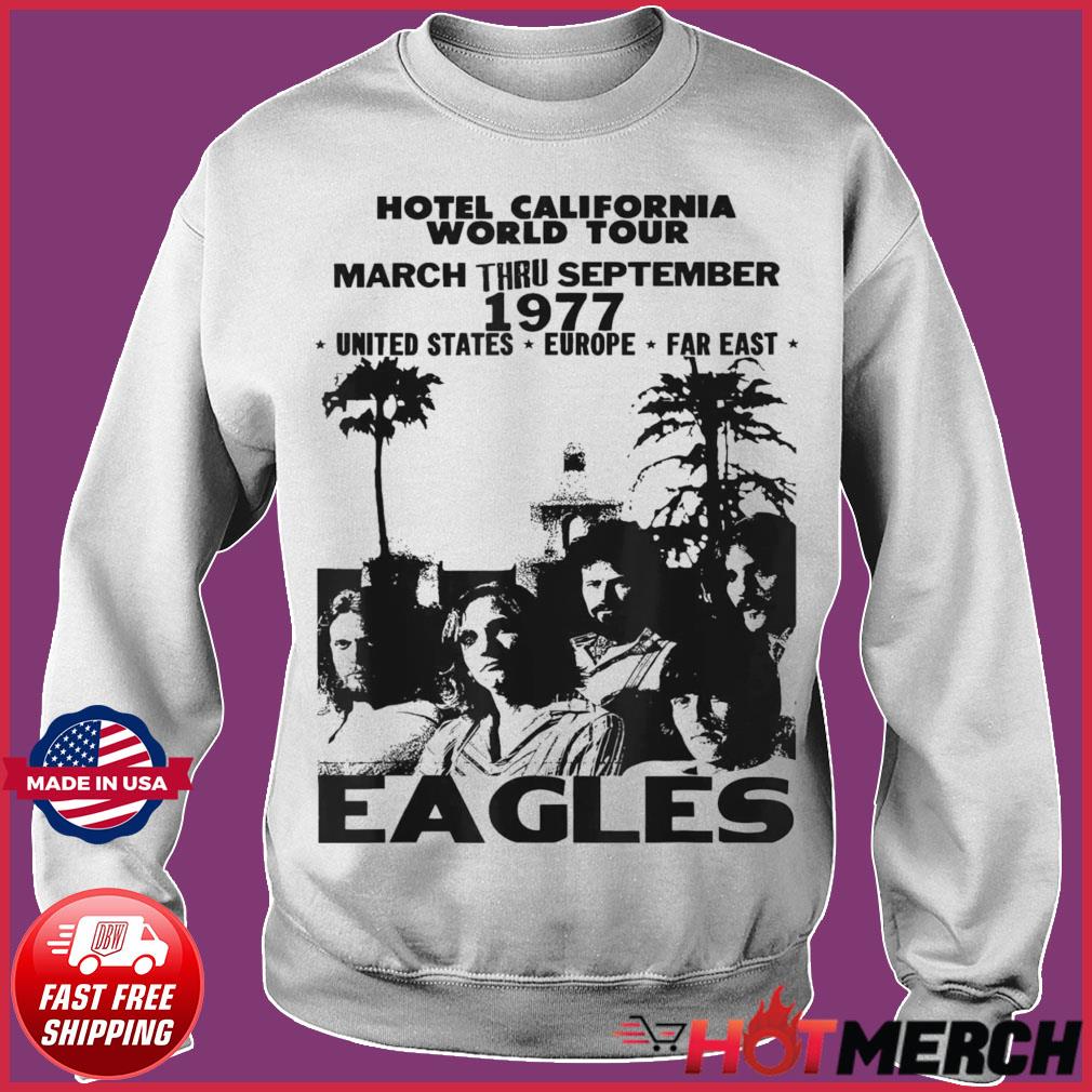 Official Vintage EAGLES Hotels Art Californias Band Music Legend