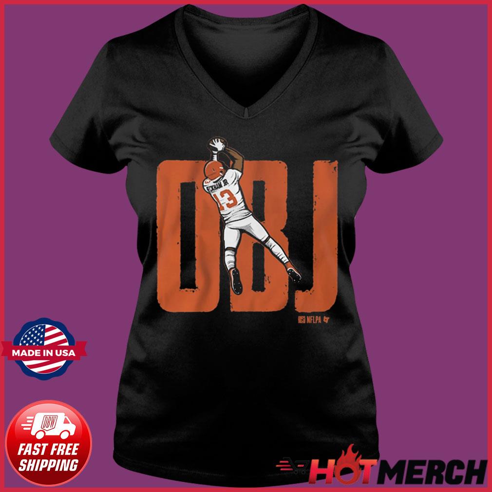 Official odell beckham jr 13 Cleveland browns T-shirt, hoodie, sweater,  long sleeve and tank top