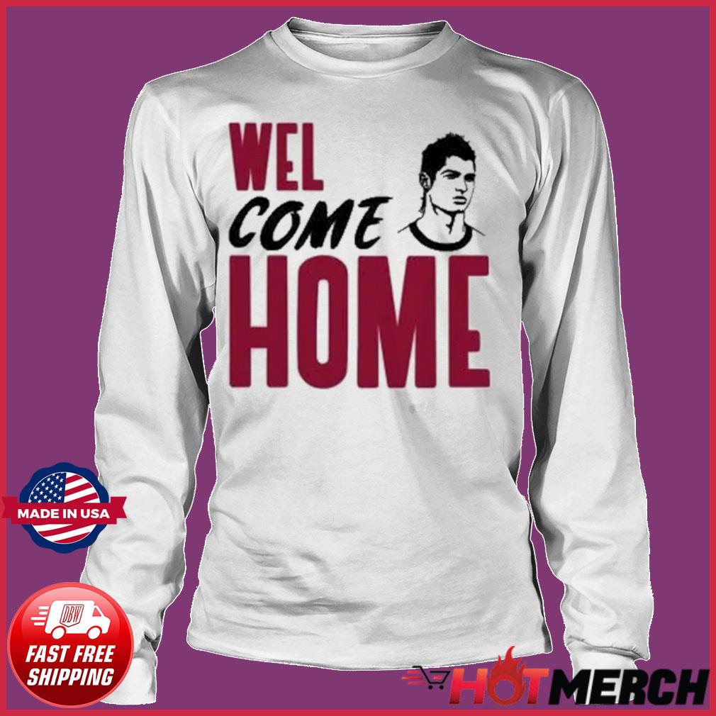 Welcome CR7 back to Manchester United shirt, hoodie, sweater, long sleeve  and tank top