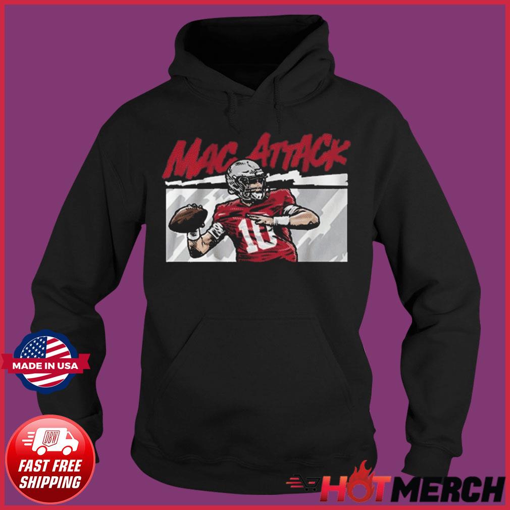 Mac Jones Mac Attack Attack t-shirt, hoodie, sweater, long sleeve