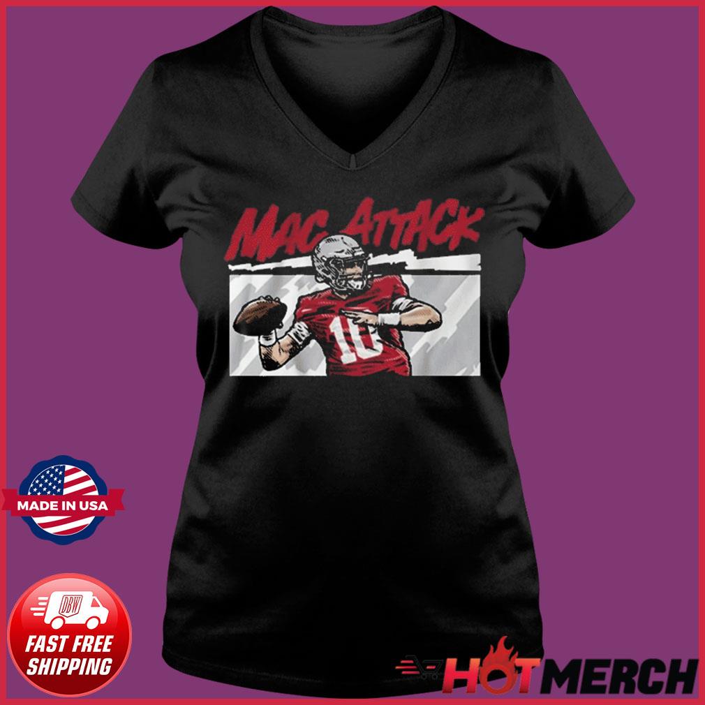 Mac Jones Mac Attack Attack t-shirt, hoodie, sweater, long sleeve and tank  top