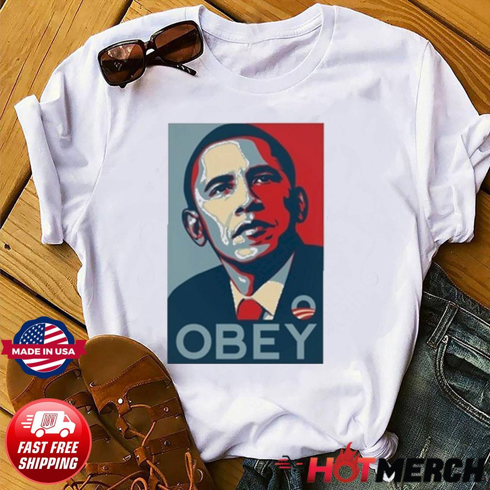 Obey Barack Hope Shirt, hoodie, sweater, and tank top