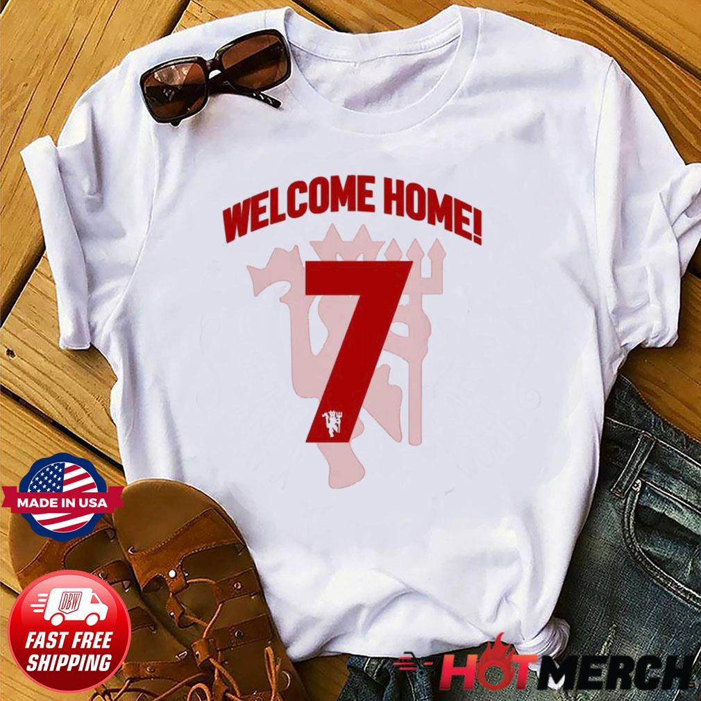 Welcome Home Cristiano Ronaldo T-shirt, CR7 is Back, Ronaldo Shirt