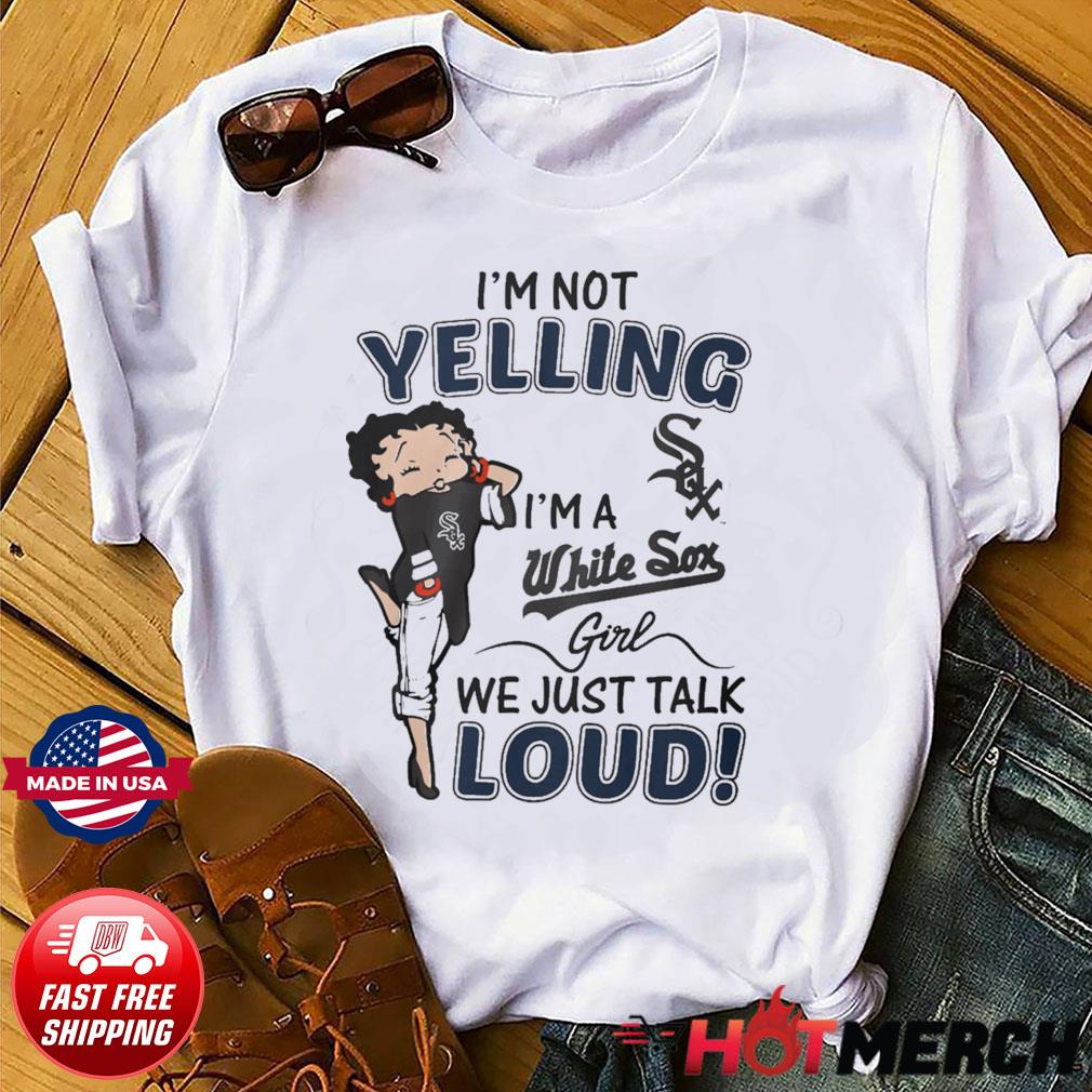 Betty Boop Im Not Yelling Im A Dallas Cowboys Shirt - High-Quality Printed  Brand