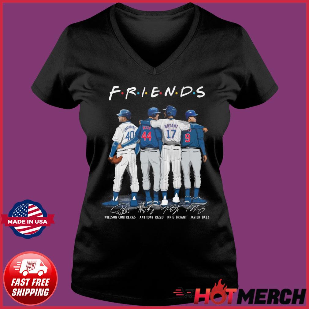 Chicago Cubs Willson Contreras Anthony Rizzo Kris Bryant Javier Baez  Signatures Shirt, hoodie, sweater, long sleeve and tank top