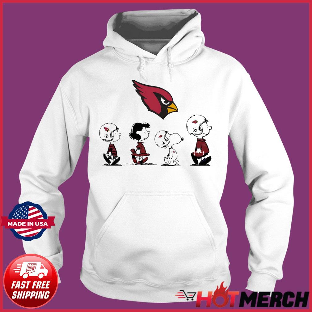 Arizona Cardinals Crewneck Sweatshirt - Diana T-shirt