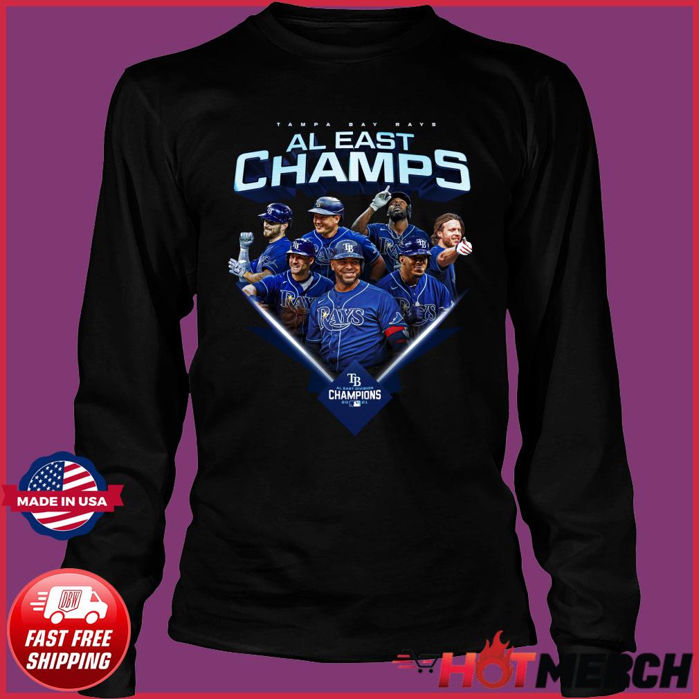 Tampa Bay Rays National League East Division Champions shirt, hoodie,  sweater, long sleeve and tank top