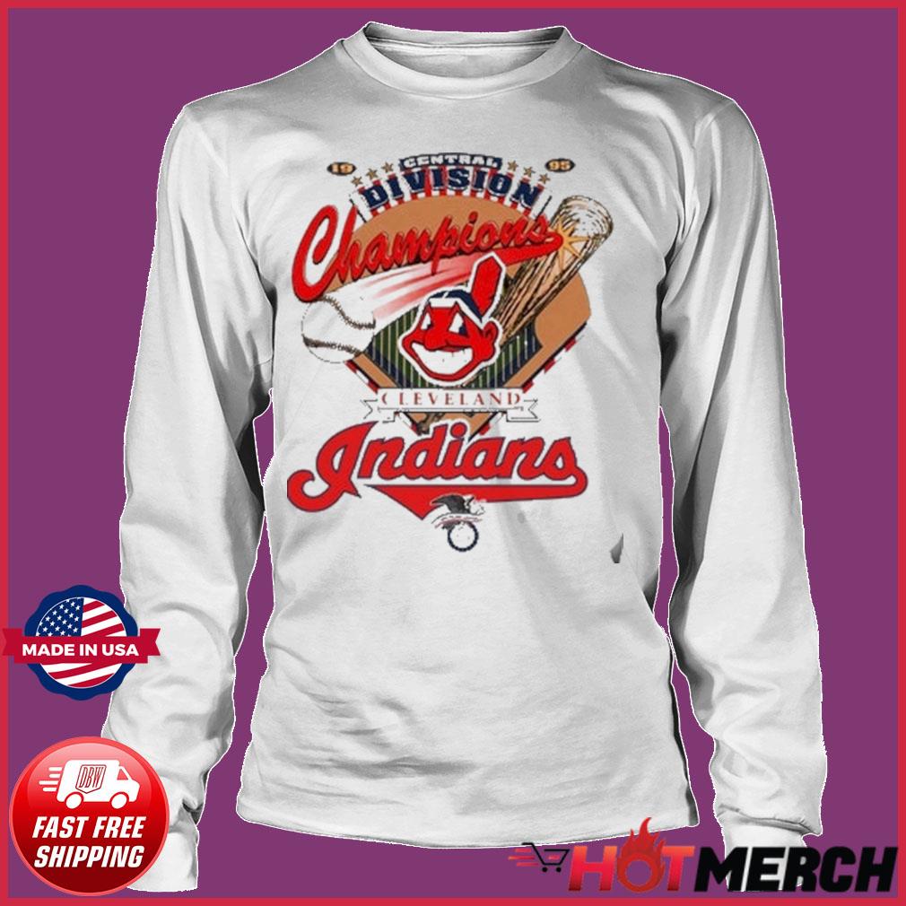 cleveland indians division shirts