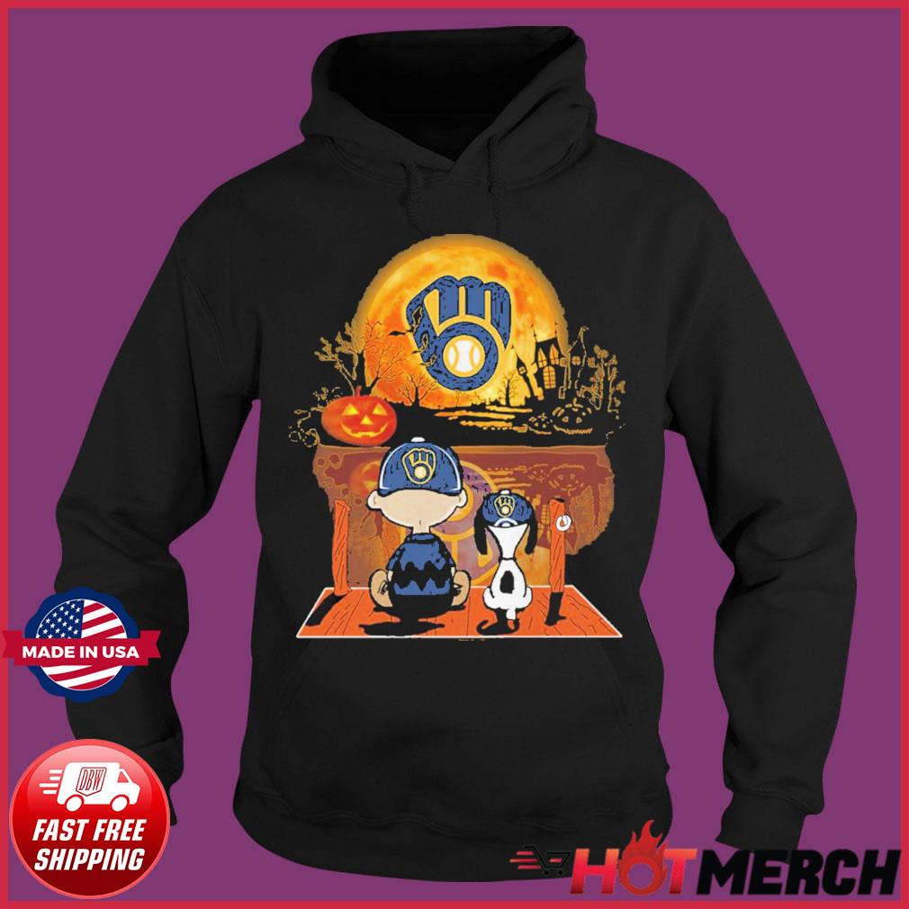 Snoopy Peace Love Milwaukee Brewers T-shirt,Sweater, Hoodie, And Long  Sleeved, Ladies, Tank Top