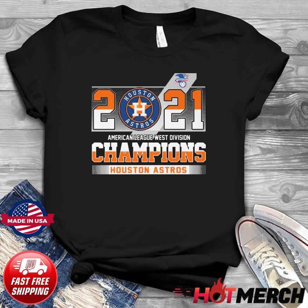 Winner Game 1 Of The Houston Astros 2021 Al West Division Champions Shirt,  hoodie, sweater, long sleeve and tank top