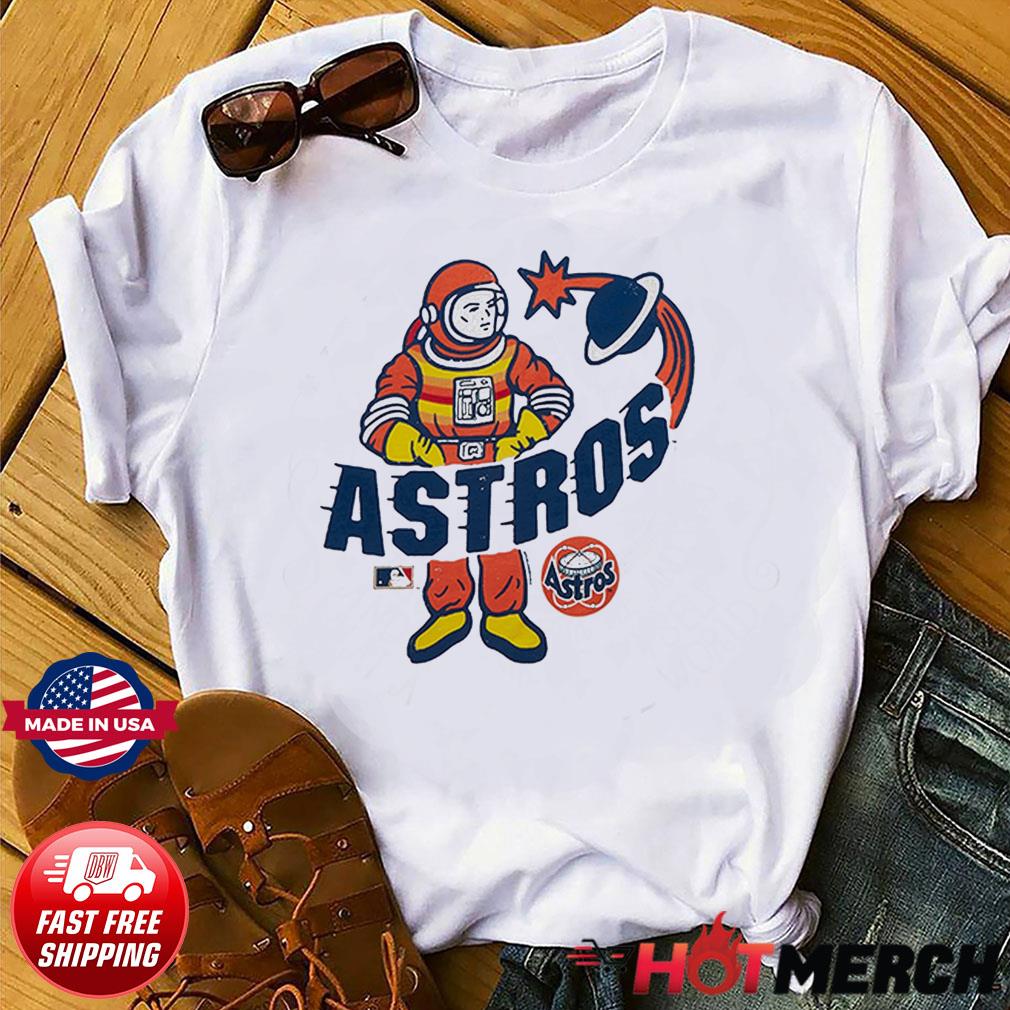 Astronaut Houston Astros Mlb Alcs Baseball 2021 Postseason Shirt