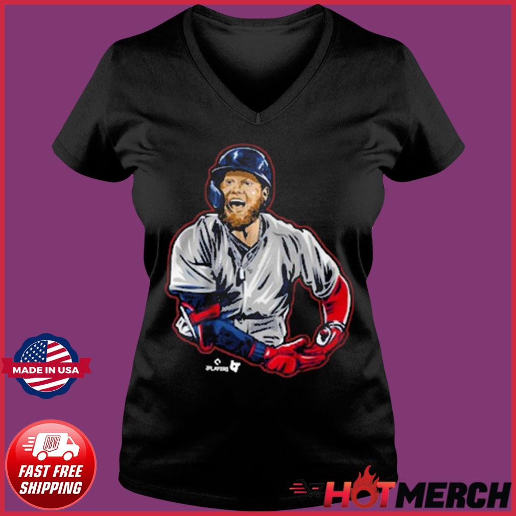 Alex Verdugo Rock the Baby Boston Red Sox Shirt,Sweater, Hoodie, And Long  Sleeved, Ladies, Tank Top
