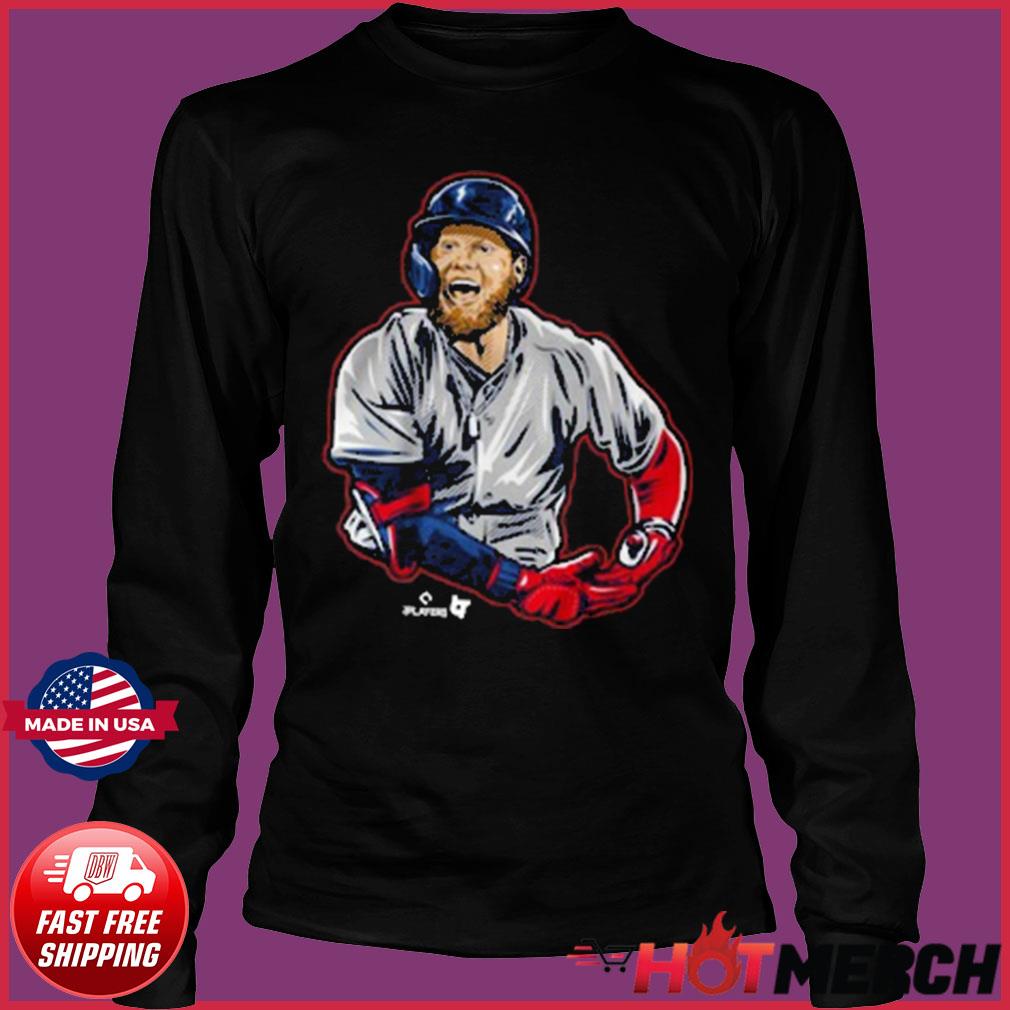 Boston Red Sox Alex Verdugo Rock The Baby T Shirt, hoodie, sweater, ladies  v-neck and tank top