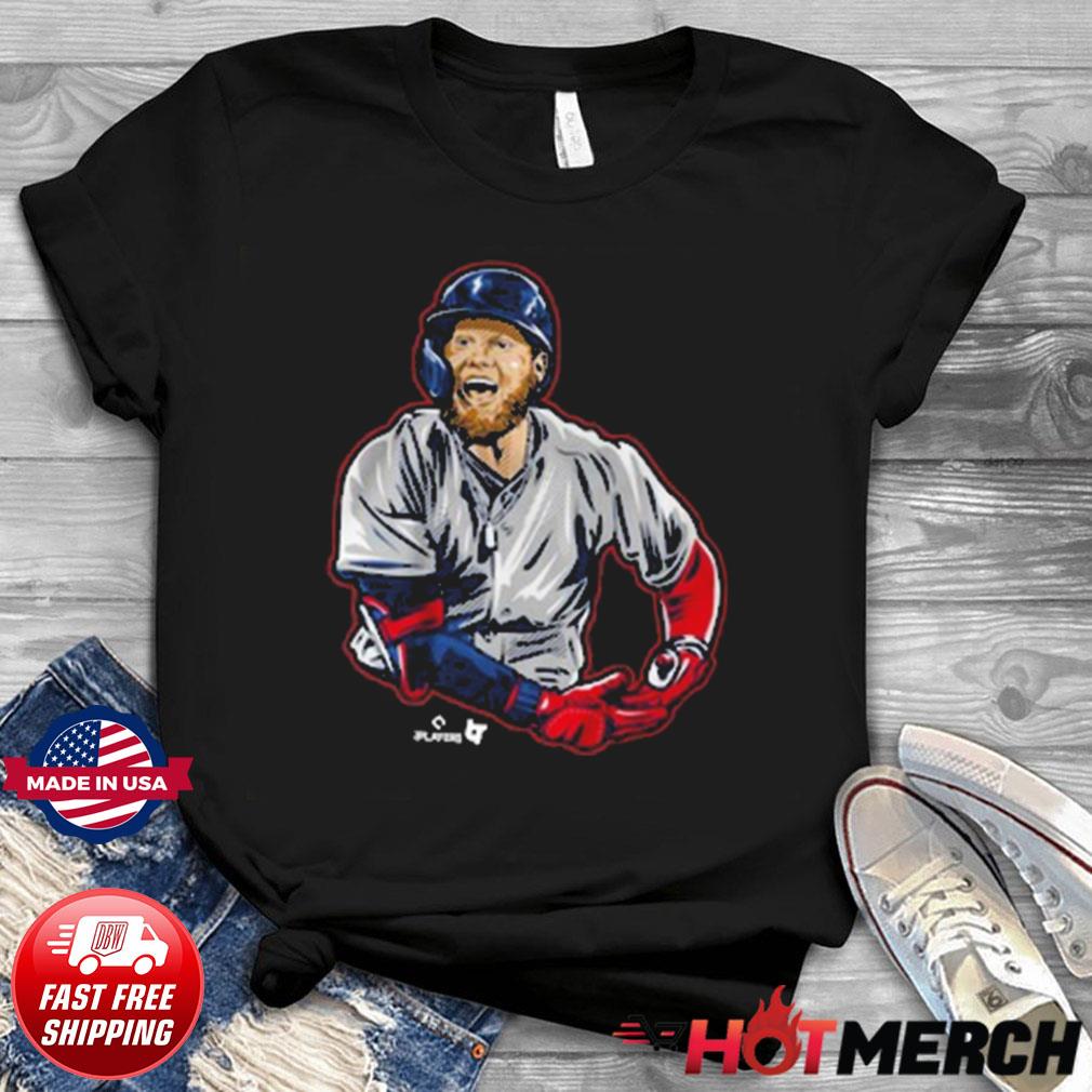 Boston Red Sox Alex Verdugo Rock The Baby T-Shirt, hoodie, sweater